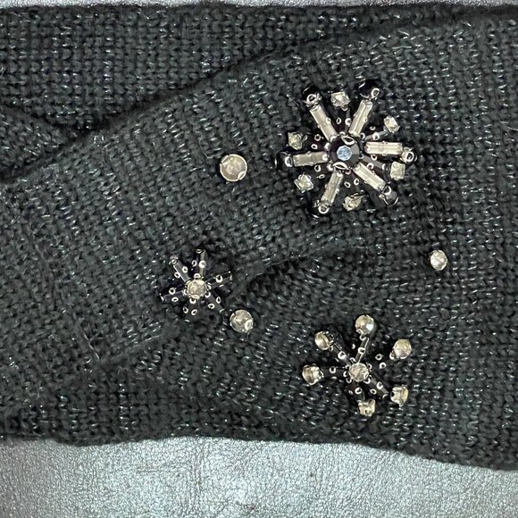 New Victoria's Secret Headband Winter Angel Sparkle Snowflake Ear Warmer NWT - Picture 3 of 9